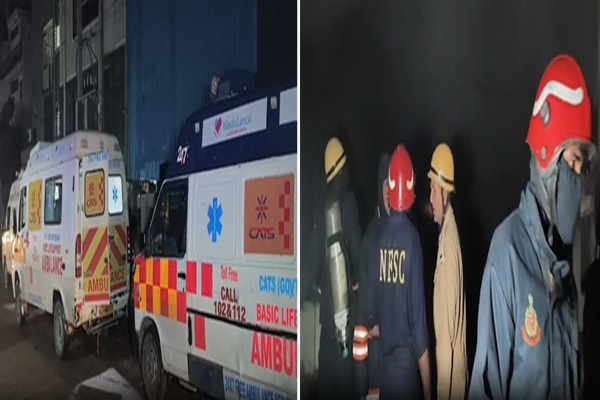 Delhi: मंगोलपुरी में एक जूता फैक्ट्री में आग लगने से 4 लोगों की मौत, CM रेखा गुप्ता ने जताया दुख