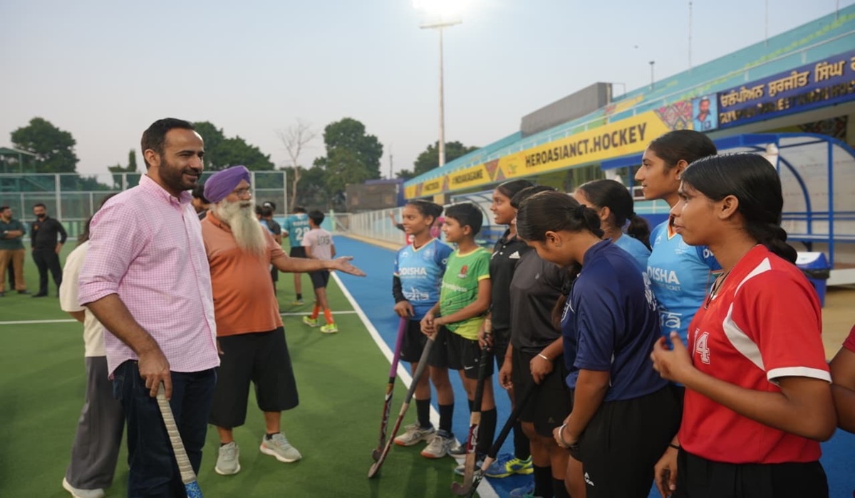 जालंधर के संसारपुर ने पैदा किए हैं 14 अंतरराष्ट्रीय हॉकी खिलाड़ी और 7 ओलंपिक पदक विजेता: मीत हेयर