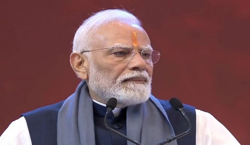 PM Modi remembered the thoughts of Swami Chinmayanand