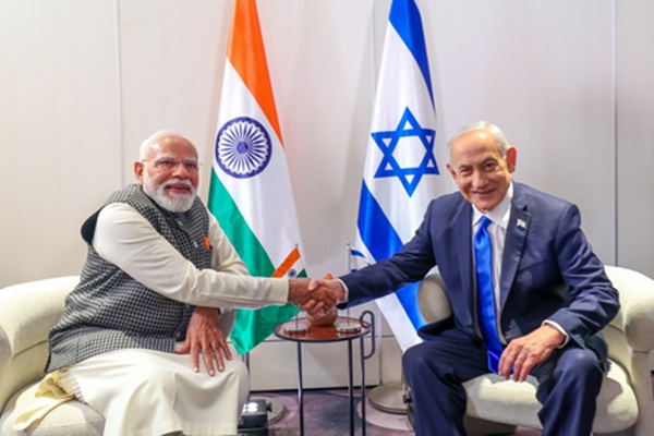 नेतन्याहू ने पीएम मोदी से की फोन पर बात, इजरायल के स्वतंत्रता दिवस पर मशाल जलाने का न्योता; कैप्टन स्मित मच्छार भी होंगे साथ