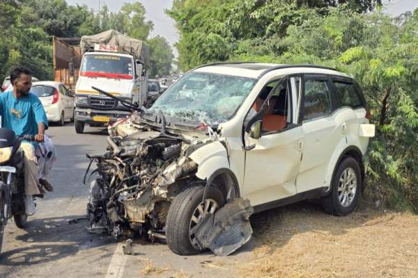 मोगा: कोट ईसे खां के पास दो गाड़ियों की आमने-सामने टक्कर, महिला समेत दो की मौत; एक गंभीर