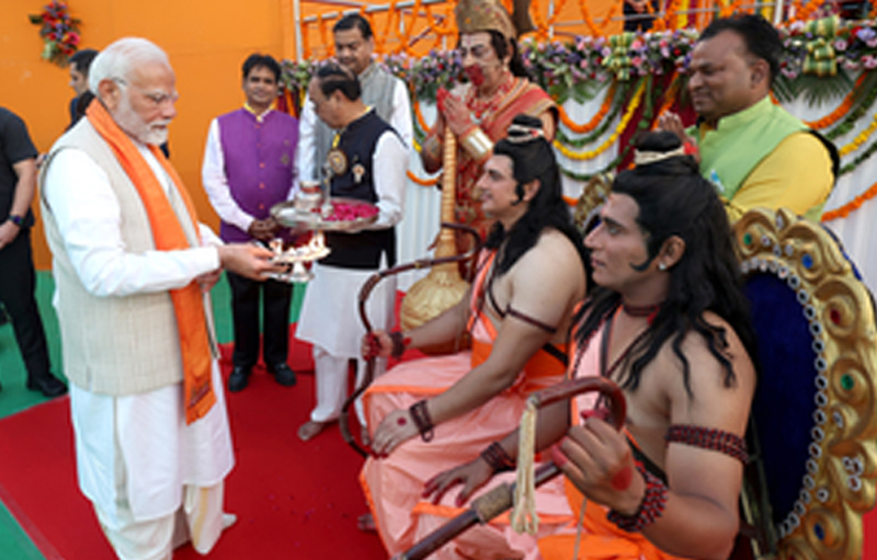 दिल्ली के आईपी एक्सटेंशन में होगा दशहरा उत्सव का आयोजन, पीएम मोदी भी हो सकते हैं शामिल