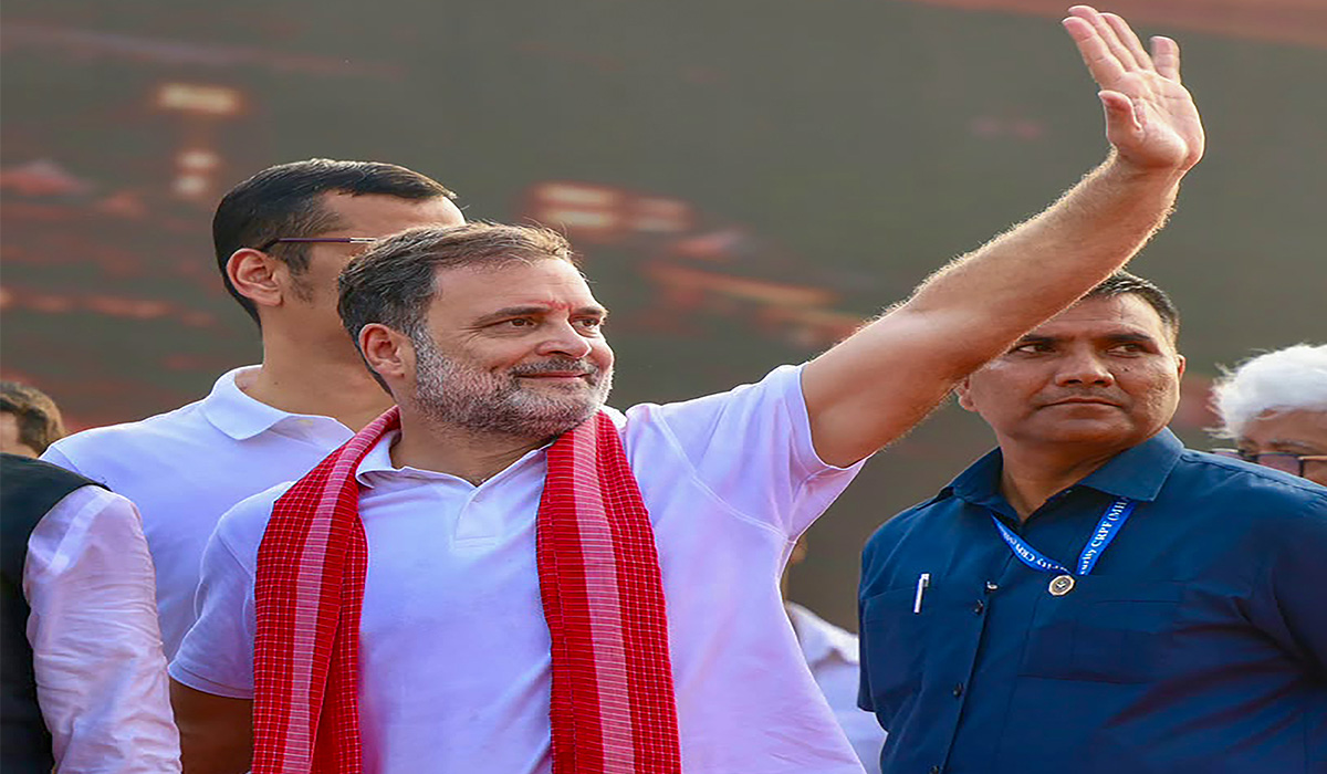 राहुल गांधी की अपील, कहा- लाठीचार्ज से मत डरिए, वोट चोरी और संविधान की रक्षा के लिए 1 नवंबर को दिल्ली पहुंचें