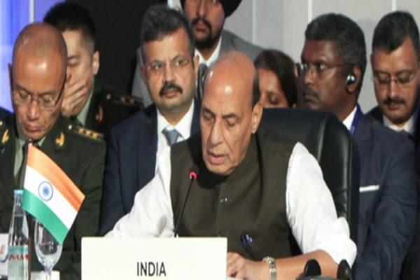 ‘ऑपरेशन सिंदूर में तबाह किया आतंकी ढांचा’, राजनाथ सिंह बोले- आतंकवाद के खिलाफ भारत की रणनीति परखी हुई