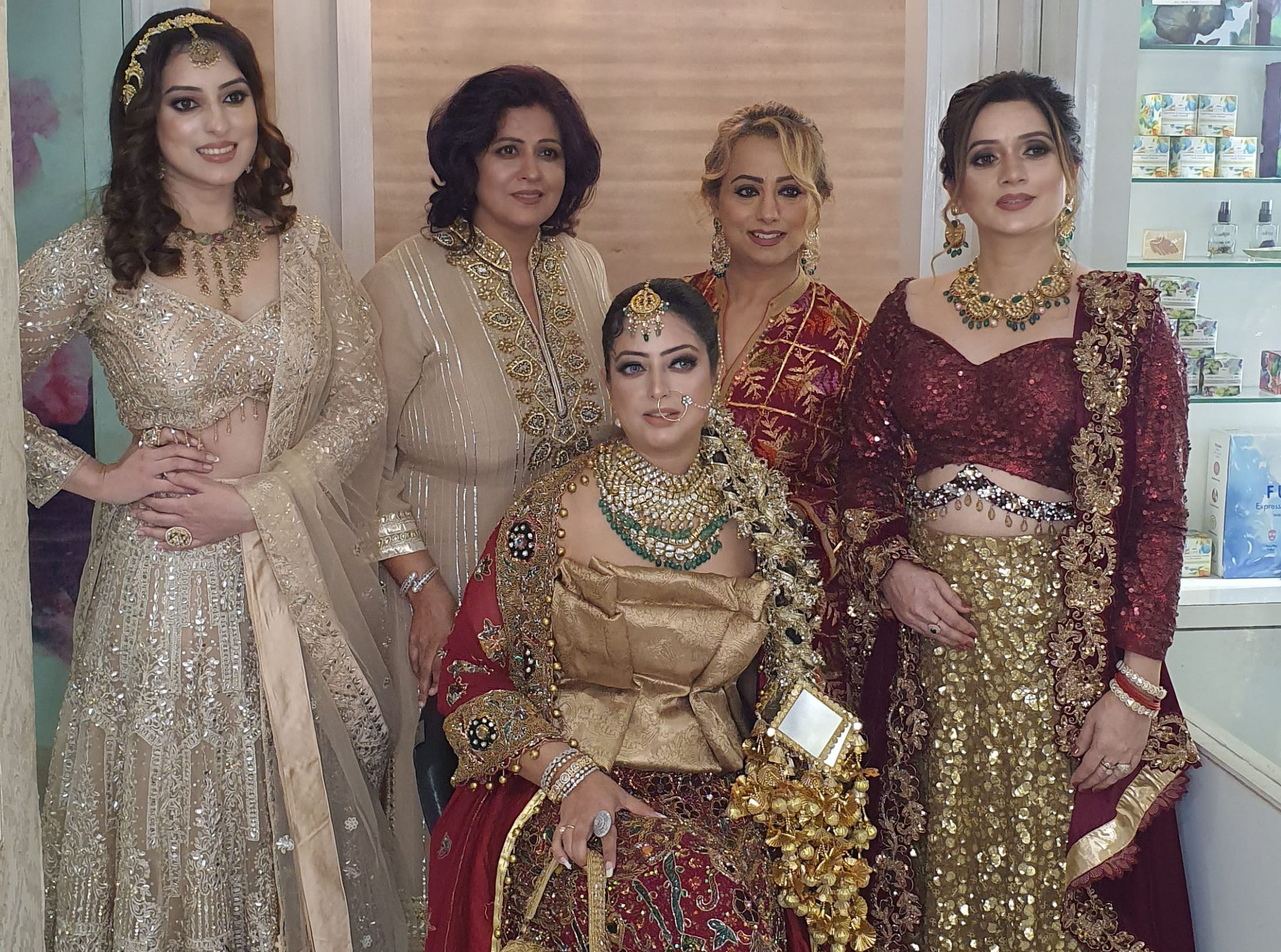 क्लियोपेट्रा चेन ऑफ स्पा एंड सैलून ने पेश किए आगामी वेडिंग सीजन के ब्राइडल ट्रेंड्स
