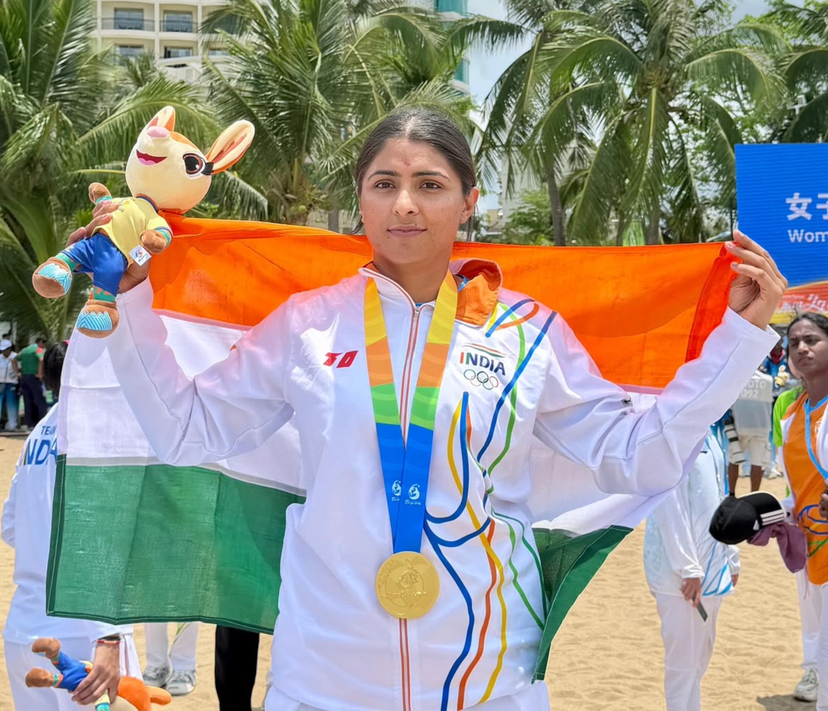 सिमरन कंबोज का भारतीय कबड्डी टीम में चयन, कॉमनवेल्थ कबड्डी चैंपियनशिप 2026 में करेंगी देश का प्रतिनिधित्व