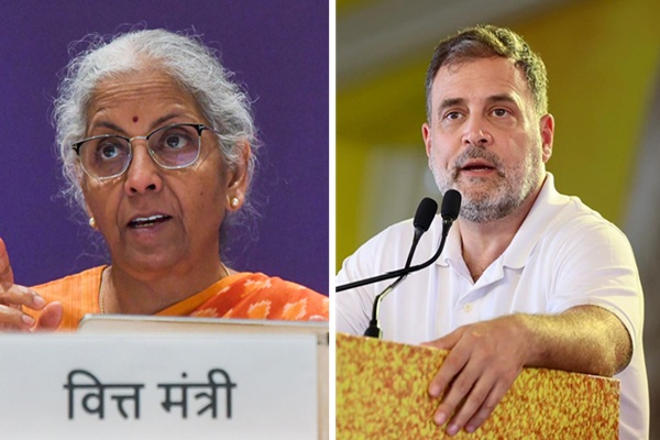 टाटा ग्रुप विवाद पर निर्मला सीतारमण का राहुल गांधी को जवाब, बोलीं- ‘हर मुद्दे पर राजनीति करने से बचें’