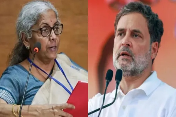 ‘कनेक्शन और सेटिंग बैंकिंग का दौर खत्म’, IDBI बैंक विवाद पर राहुल गांधी को निर्मला सीतारमण का जवाब