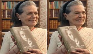 सोनिया गांधी ने इंस्टाग्राम पर रखा कदम, अपनी किताब ‘बिलॉन्गिंग: ए जर्नी ऑफ लव’ की पहली झलक की शेयर