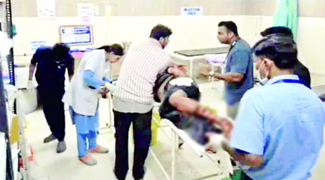 कुरुक्षेत्र में ट्रांसफार्मर चोरों से पुलिस की मुठभेड़, एक के पैर में लगी गोली