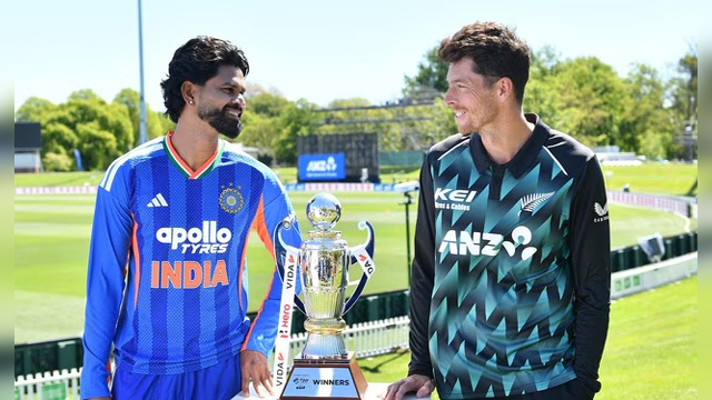 IND vs NZ 2nd T20I: भारत ने टॉस जीतकर चुनी गेंदबाजी, वैभव और प्रिंस को प्लेइंग इलेवन में मिला मौका, देखें Live
