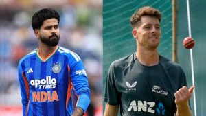 IND vs NZ 1st T20: भारत ने पहले टी-20 में टॉस जीतकर गेंदबाजी चुनी, मयंक-रेड्डी की टीम में वापसी