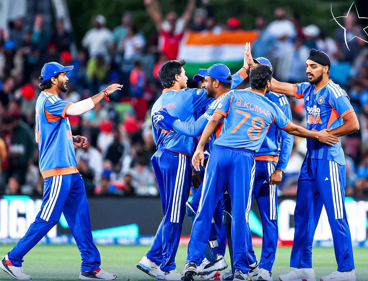 IND vs NZ 2nd T20I: तिलक-नीतीश ने न्यूजीलैंड के जबड़े से छीनी जीत, भारत ने दूसरे T20 में न्यूजीलैंड को 4 विकेट से हराया