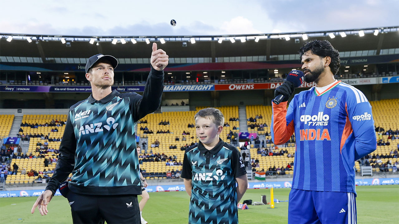 IND vs NZ 3rd T20I: भारत ने जीता TOSS, न्यूजीलैंड की पहले बल्लेबाजी, देखें प्लेइंग 11