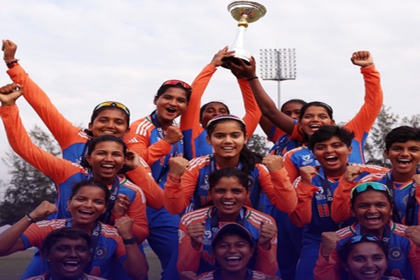अंडर-19 महिला टी20 विश्व कप 2027 का शेड्यूल जारी, भारत-पाकिस्तान अलग-अलग ग्रुप में