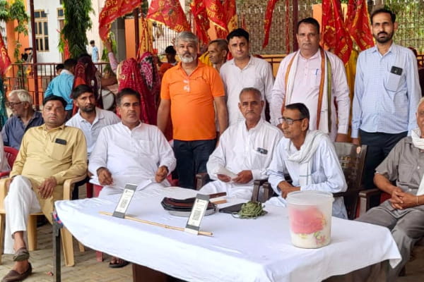 माता भूरा भवानी मंदिर के 18वें मेले की तैयारियां तेज, खेलों का सजेगा दंगल