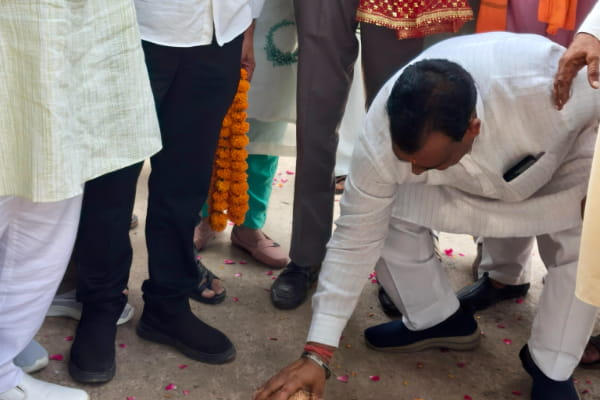 महेंद्रगढ़ के सैनीपुरा में 48 लाख से बनेगा आधुनिक नाला