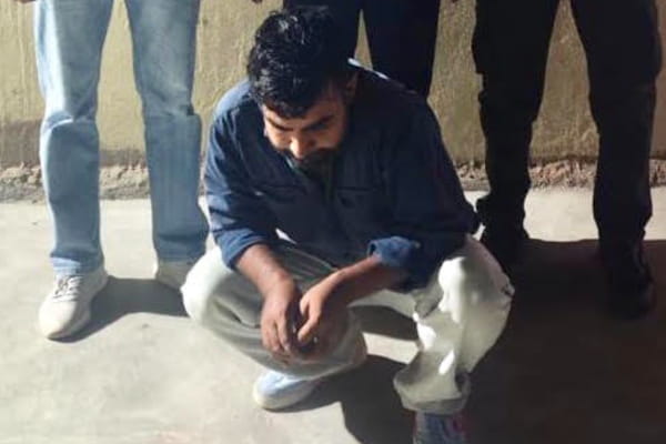 158 किलो अवैध पटाखे बरामद, आरोपी गिरफ्तार
