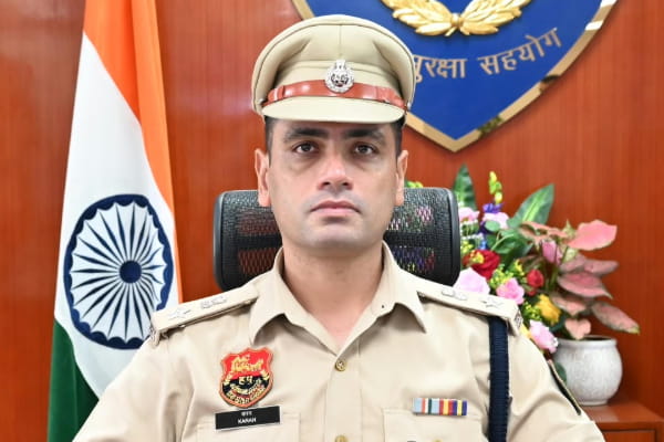 त्योहारी भीड़ में जेबकतरों और वाहन चोरों से रहें सावधान : करन गोयल