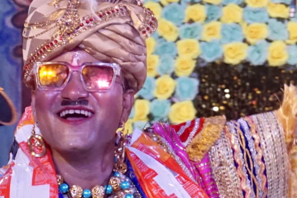 महेंद्रगढ़ की रामलीला में शुभम तिवारी की कॉमेडी का तड़का