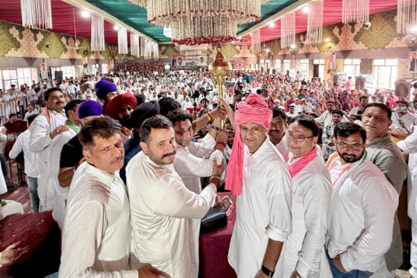 ज्ञानेश कुमार को हटाएं, हरियाणा में फिर कराएं चुनाव : दीपेंद्र हुड्डा