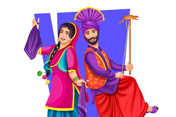भांगड़ा-गिद्धा से सजी शाम, ‘मेला बेटी दा’ में छात्राओं ने दिखाया हुनर