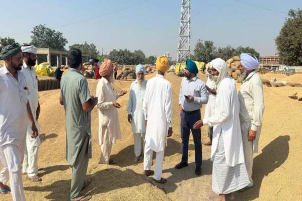 बठिंडा में 267616 मीट्रिक टन धान की खरीद, किसानों को 565.49 करोड़ रुपये का भुगतान: डिप्टी कमिश्नर