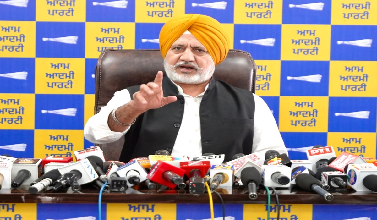 बादलों की ‘पंजाब बचाओ’ मुहिम पंजाबियों को गुमराह करने की एक और कोशिश: बलतेज पन्नू